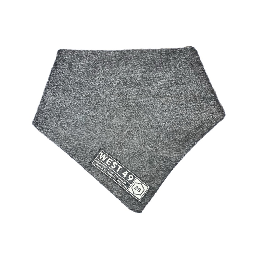 16.25” West 49 Dog Bandana, West 49, West 49 Jeans, Repurposed, Handmade, Jean